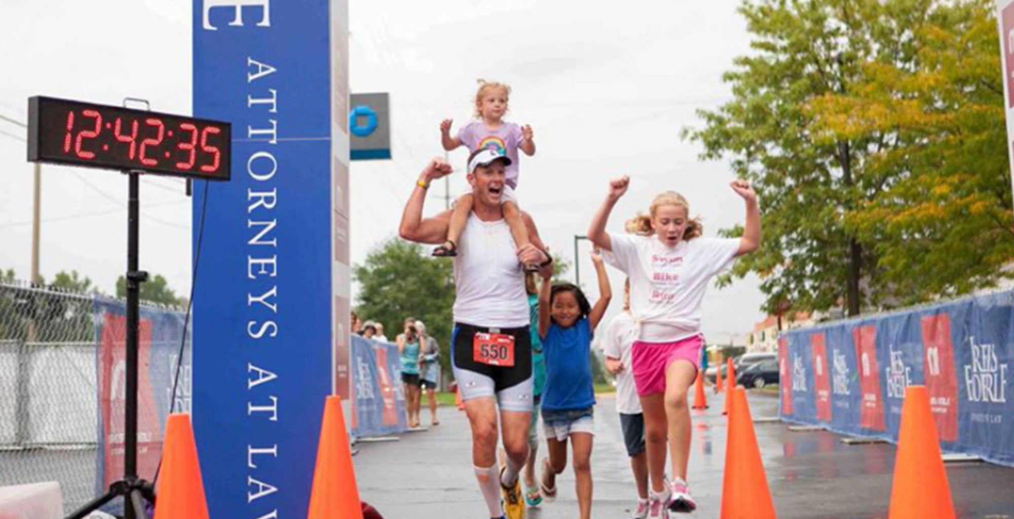 <b>I am a TITAN</b>: making triathlon a family affair