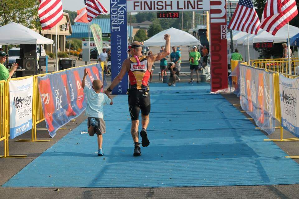 I am a TITAN how working towards a full triathlon takes progression