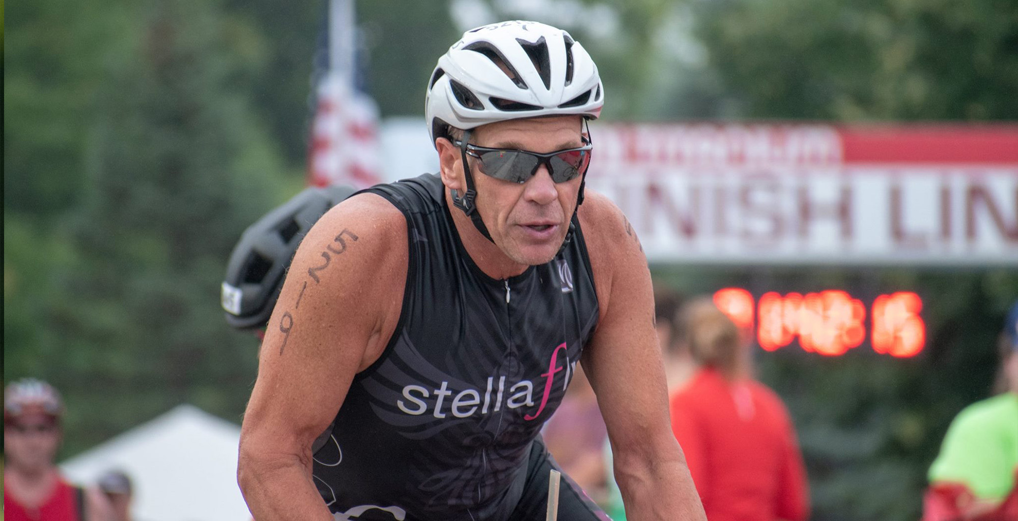 I am a <b>TITAN</b>: how getting older made this triathlete stronger and faster